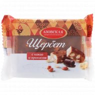 Щербет «Азовская кондитерская фабрика» с какао и арахисом, 200 г
