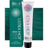 Краска для волос «Aloxxi» Ultra Hot Green Verde Paradiso, UHGRN, 125 г