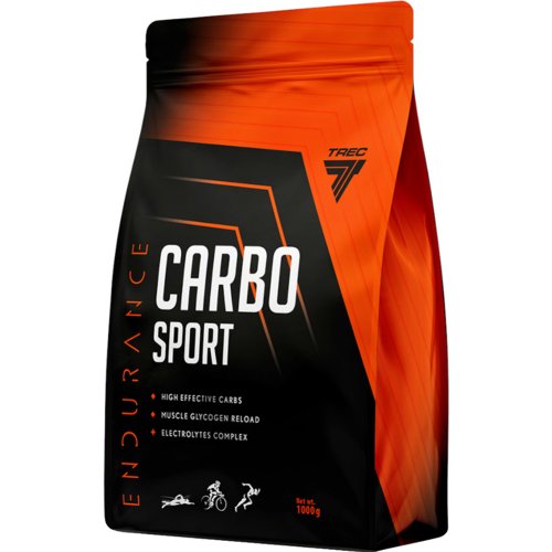 БАД «Trec Nutrition» Carbo Sport, Pineapple flavour, 1000 г