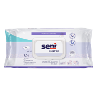 

Салф.влаж."SENI CARE"(вит.Е/Аллант.)80шт