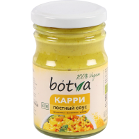 

Соус постный"КАРРИ"(botva)180г