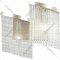 Бра «Odeon Light» Graza, Hall ODL20 469, 4630/2W, серебристый/стекло/металлические цепочки