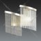 Бра «Odeon Light» Graza, Hall ODL20 469, 4630/2W, серебристый/стекло/металлические цепочки