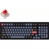 Клавиатура «Keychron» K4 Pro, K4P-H1-RU, grey/red