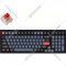 Клавиатура «Keychron» K4 Pro, K4P-H1-RU, grey/red