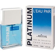 Мужская туалетная вода «Positive Parfum» Platinum L'Eau Par, 95 мл