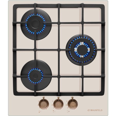 Газовая варочная панель Maunfeld EGHG.43.33CBG.R/G, бежевый