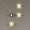 Настенный светильник «Odeon Light» Costella, L-Vision ODL20 139, 3906/14WL, золотистый/черный
