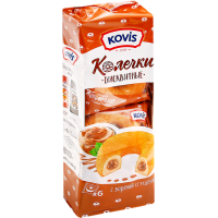 

Колечки бисквит."KOVIS"(вар.сгущ.) 240г