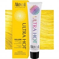 Краска для волос «Aloxxi» Ultra Hot, Limoncello Yellow, UHYEL, 125 г