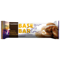 

Батончик"BASE BAR SLIM"(бискв.печ)40г