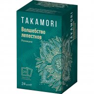 Чай травяной «Takamori» волшебство лепестков, ромашка, 20х1.2 г