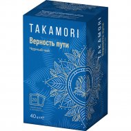 Чай черный «Takamori» верность пути, 20х2 г