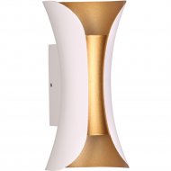 Настенный светильник «Odeon Light» Krista, Hightech ODL20 241, 3886/6WG, белый/золотистый