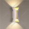 Настенный светильник «Odeon Light» Krista, Hightech ODL20 241, 3886/6WG, белый/золотистый