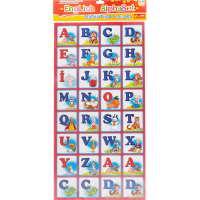 

Набор для творчества "ENGLISH ALPHABET"