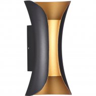 Настенный светильник «Odeon Light» Krista, Hightech ODL20 241, 3886/6BG, черный/золотистый