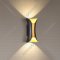 Настенный светильник «Odeon Light» Krista, Hightech ODL20 241, 3886/6BG, черный/золотистый