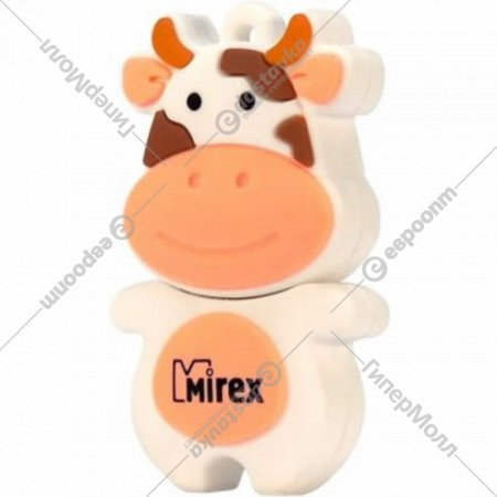 USB-накопитель «Mirex» 16GB, 13600-KIDCWP16, cow peach