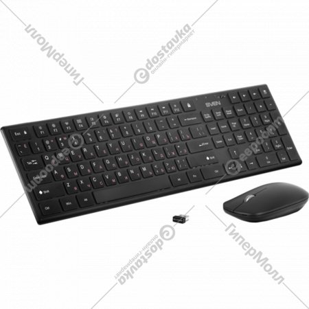 Клавиатура+мышь «Sven» KB-C2550W