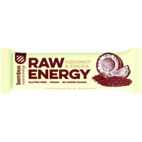 

Батончик"RAW ENERGY"(кокос,какао)50г