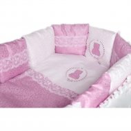 Комплект в кроватку «Lappetti» Sweet Teddy, 6052/2, розовый, 6 предметов