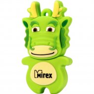 USB-накопитель «Mirex» 16GB, 13600-KIDGDR16, dragon green