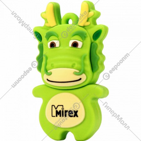 USB-накопитель «Mirex» 16GB, 13600-KIDGDR16, dragon green