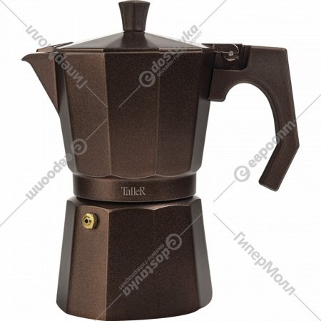 Гейзерная кофеварка «TalleR» TR-11322, 0.3 л