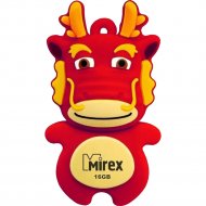 USB-накопитель «Mirex» 16GB, 13600-KIDDAR16, dragon red