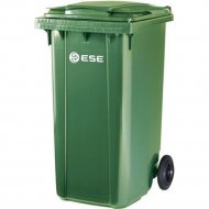 Контейнер для мусора «Ese» зеленый, 240 л