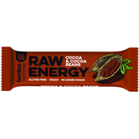 

Батончик"RAW ENERGY"(какао и как.боб)50г