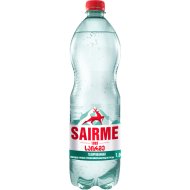 Вода минеральная Sairme, газированная, 1 л