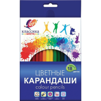 

Карандаши цв"КЛАССИКА"(18цв,29С 1711-08)