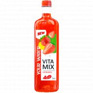 Напиток сокосодержащий негазированный «Darida» VitaMix, клубника, 1 л