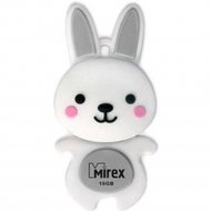 USB-накопитель «Mirex» 16GB, 13600-KIDRBG16, rabbit grey