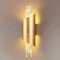 Настенный светильник «Odeon Light» Monica, L-Vision ODL20 215, 3901/5W, золотистый/янтарный
