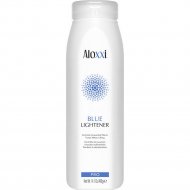 Осветляющая пудра для волос «Aloxxi» Powder Lightener Blue, 400 г
