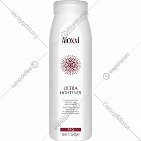 Ультраосветлитель для волос «Aloxxi» Ultra Lightener, 400 г
