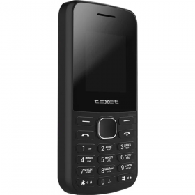 Мо­биль­ный те­ле­фон «Texet» TM-117, Black
