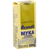 

Мука соевая "Гарнец" дезодор,500г