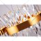 Подвесной светильник «Ambrella light» TR5309 GD/CL, золото/прозрачный