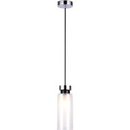 Подвесной светильник «Ambrella light» TR3570 CH/FR, хром/матовый