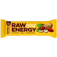 

Батончик"RAW ENERGY"(арахис и финики)50г