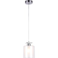 Подвесной светильник «Ambrella light» TR3577 CH/CL, хром/прозрачный