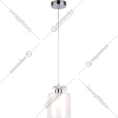 Подвесной светильник «Ambrella light» TR3577 CH/CL, хром/прозрачный