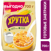 

Гот.завтрак "ХРУТКА" (кукур.хл) РФ 700 г