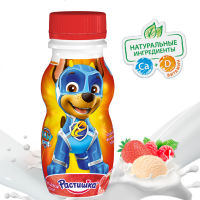 

Йогурт д/п"РАСТИШКА"(кл-мал.пл)1.6%200г