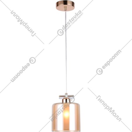 Подвесной светильник «Ambrella light» TR3578 GD/TI, золото/янтарь
