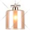 Подвесной светильник «Ambrella light» TR3578 GD/TI, золото/янтарь
